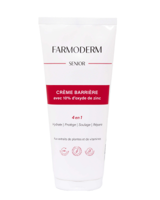 Farmoderm Crème Barrière - Crème pour le Change à l'Oxyde de Zinc